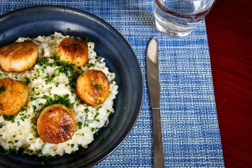 Scallop-Risotto