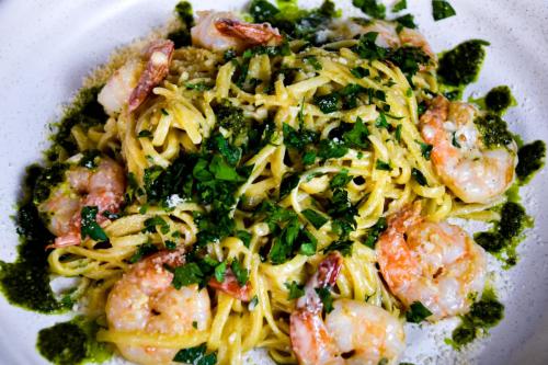 Shrimp-Scampi